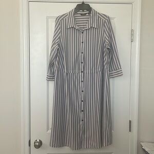 Mlle Gabrielle Shirt Dress Size 1x